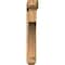 Ekena Millwork Westlake Craftsman Smooth Bracket w/ Offset Brace, Western Red Cedar, 7 1/2"W x 42"D x 48"H BKT0806X42X48WTL04SWR - alternate 4